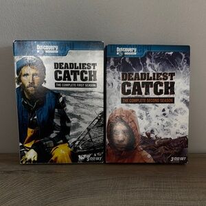 Discovery‎ Deadliest Catch DVD Set - Seasons 1 & 2 Complete